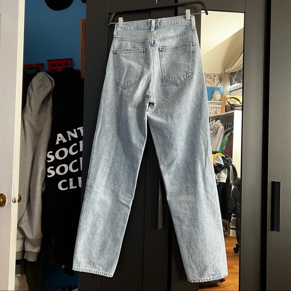 Agolde Criss Cross Jeans - Picture 2 of 7